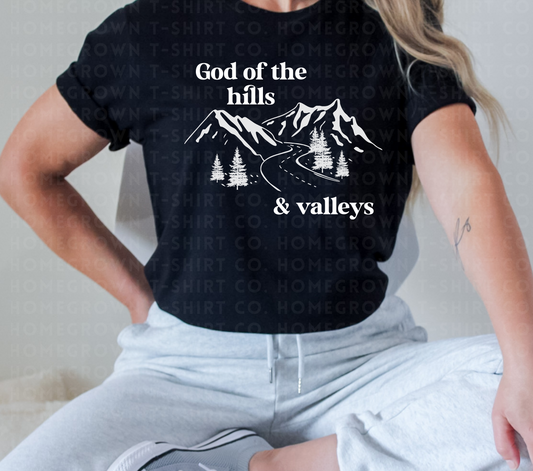 God of the Hills and Valleys